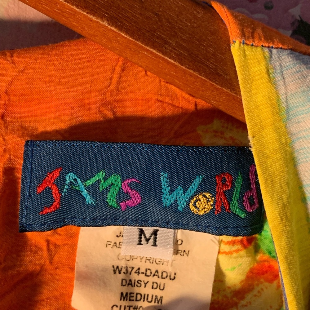 Vintage Jams World 90's Dress - Picture 3 of 8